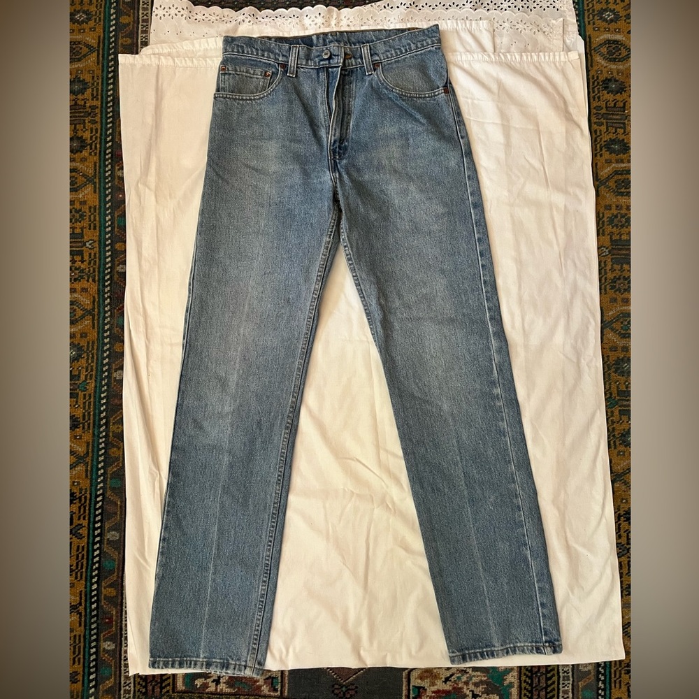 Levi's Men's Straight Jeans - Light Blue Wash